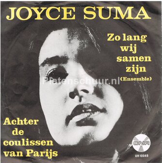 Joyce Suma  - Zo lang wij samen zijn  /  Achter de coulissen van Parijs