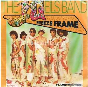 The J. Geils Band - Freeze frame