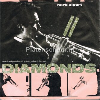 Herb Alpert - Diamonds / African flame