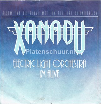 ELO  Electric Light Orchestra - I&#039;m Alive / Drum Dreams