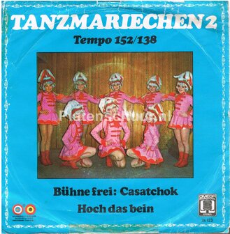 Tanzmariechen 2 - B&uuml;hne Frei : Casatchok / Hoch Das Bein