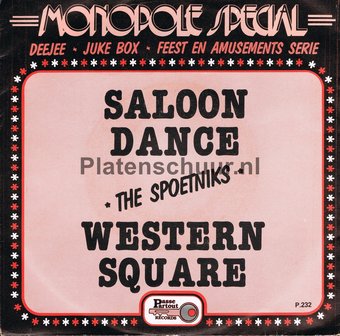 The Spoetniks - Saloon Dance / Western Square