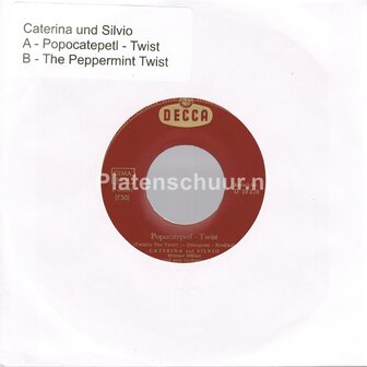 Caterina und Silvio - Popocatepetl - Twist / The peppermint twist   blanco hoes