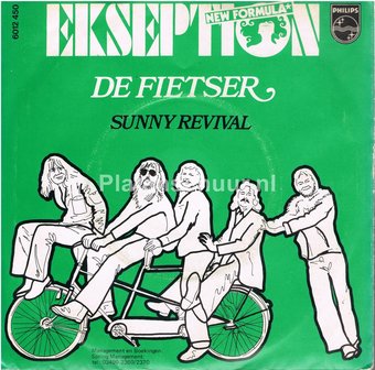 Ekseption - De Fietser / Sunny Revival