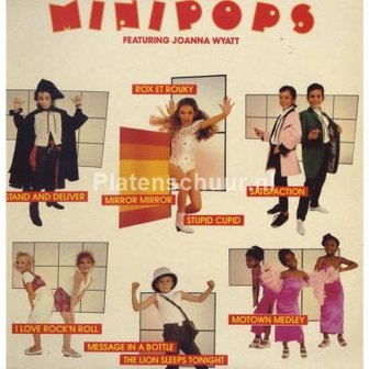 MiniPops featuring Joanna Wyatt &lrm;&ndash; We Are Minipops   (LP)
