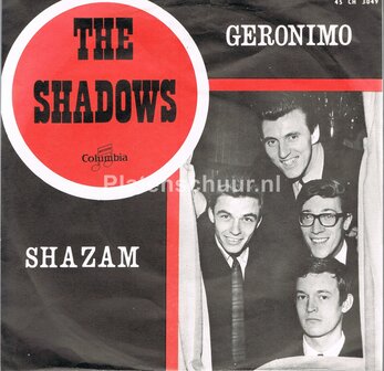 The Shadows - Geronimo / Shazam