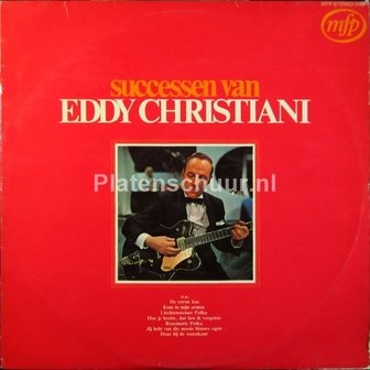 Eddy Christiani &lrm;&ndash; Successen Van   (LP)