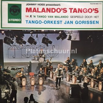 Tango Orkest Jan Gorissen &lrm;&ndash; Malando&#039;s Tango&#039;s  (LP)