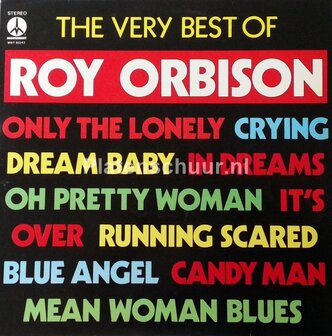Roy Orbison &lrm;&ndash; The Very Best Of Roy Orbison  (LP)