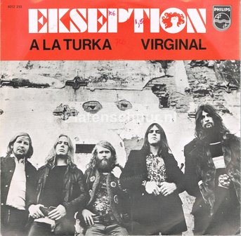 Ekseption - A La Turka / Virginal  (Instrumentaal)