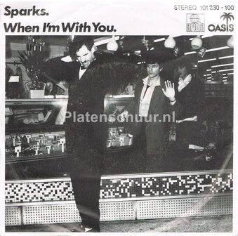 Sparks - When I&#039;m With You / When I&#039;m With You (Instrumental)