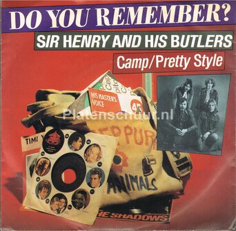 Sir Henry and his Butlers - Camp / Pretty Style (Do You Remember)