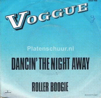 Vogue - Dancin&#039; The Night Away / Roller Boogie
