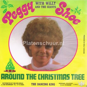 Peggy Shoe - Around The Christmas Tree / The Dancing King
