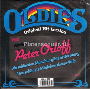 Peter Orloff - Die sch&ouml;nsten m&auml;dchen gibts in Germany / Das sch&ouml;nste m&auml;dchen dieser welt