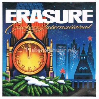 Erasure - Crackers International : Stop / The Hardest Part / Knocking on your door / She won&#039;t be home