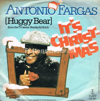 Antonio Fargas Huggy Bear - It&#039;s Christmas / Christmas Eve 1953 (Horatio)