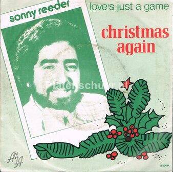 Sonny Reeder &lrm;&ndash; Christmas Again / Love&#039;s Just A Game