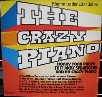 Die Globetrotters, Die A&szlig;mannshausener Spatzen Und Das Blasorchester Spreewald / Jacky Sprangers And His Crazy Piano &lrm;&ndash; Bombenstimmung Bis Fr&uuml;h Um 5 / The Crazy Piano&nbsp; (2 LP)