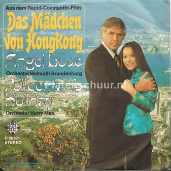 Das M&auml;dchen von Hongkong (Original Movie Soundtrack)