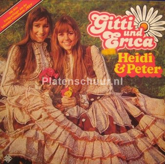 Gitti Und Erica - Heidi &amp; Peter  (LP)