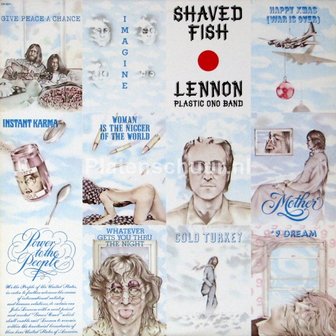 Lennon &amp; Plastic Ono Band - Shaved Fish  (LP)