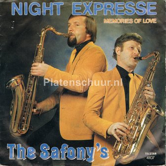 The Safony&#039;s - Night Expresse / Memories of love