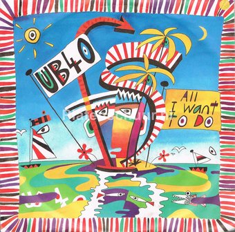 UB40 - All i want to do / All i want to do (Version)