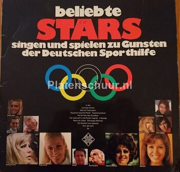 Gala - Show Der Stars (Beliebte Stars Singen Und Spielen Zugunsten Der Deutschen Sporthilfe)  (LP)