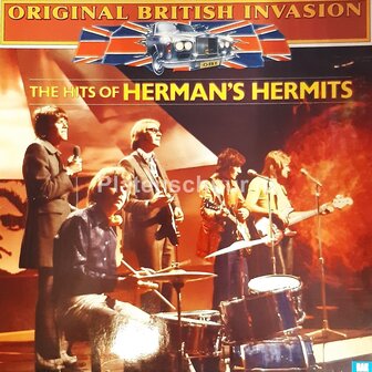 Herman&#039;s Hermits &ndash; The Hits Of Herman&#039;s Hermits  (LP)