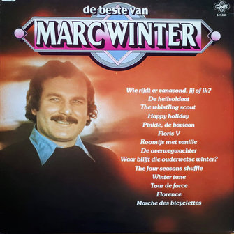 Marc Winter Band &ndash; de Beste van Marc Winter  (LP)