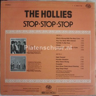 The Hollies - Stop Stop Stop  (LP)