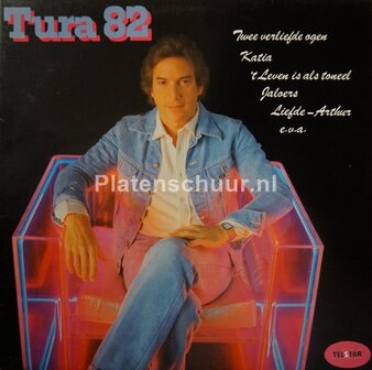 Will Tura - Tura 82  (LP)