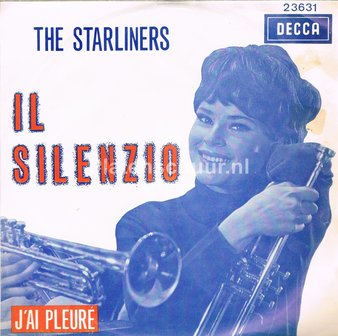 The Starliners - Il Silenzio / J&#039;ai Pleure