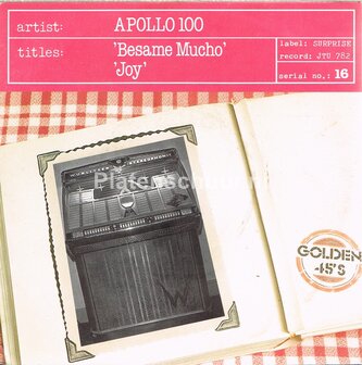 Apollo 100 - Besame Mucho / Joy