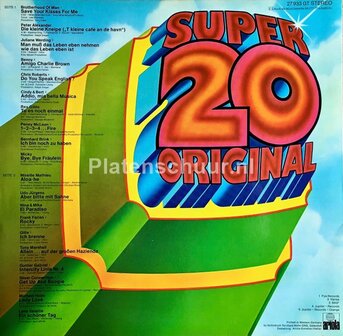 Super 20 Original  (LP)