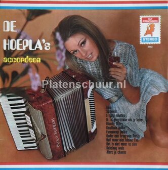 De Hoepla&#039;s - Hopla &quot;De Hoepla&#039;s&quot; - Accordeon  (LP)