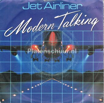 Modern Talking - Jet Airliner / Jet Airliner (instrumental)