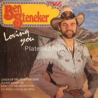 Ben Steneker - Loving You  (LP)