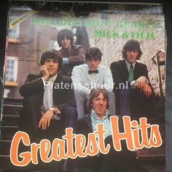 Dave Dee, Dozy, Beaky, Mick &amp; Tich - Greatest Hits  (LP)