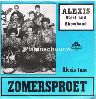 Alexis Steel and showband - Zomersproet / Alexis Tune