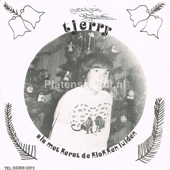 Tjerry - Als met kerst de klokken luiden / Heel lang gelden 
