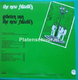 The New Fratelli&#039;s &ndash; Groeten Van The New Fratelli&#039;s  (LP)