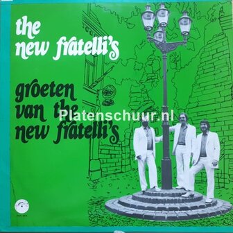 The New Fratelli&#039;s &ndash; Groeten Van The New Fratelli&#039;s  (LP)