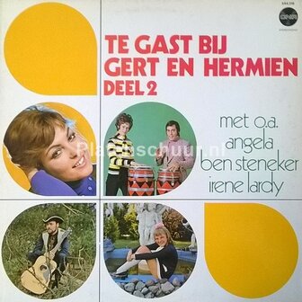 Gert &amp; Hermien - Te Gast Bij Gert En Hermien Deel 2  (LP)