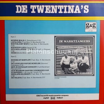 De Twentina&#039;s &ndash; De Twentina&#039;s  (LP)