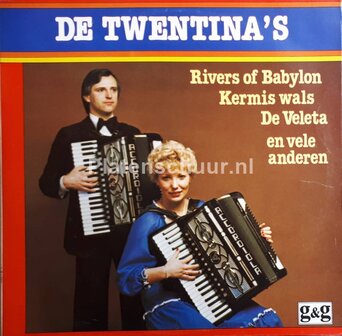 De Twentina&#039;s &ndash; De Twentina&#039;s  (LP)