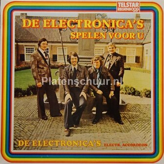 De Electronica&#039;s - Spelen Voor U  (LP)