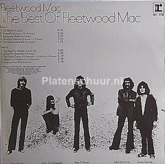Fleetwood Mac &lrm;&ndash; The Best Of Fleetwood Mac  (LP)