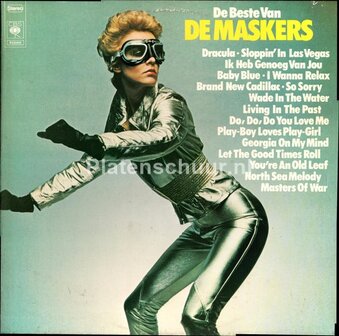 De Maskers - De Beste Van De Maskers  (LP)